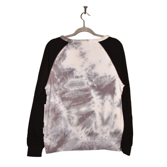 THE LAUNDRY ROOM NEW $89‎ Raglan Sleeve Cozy Pullover Black Diamond Small - Picture 3 of 4